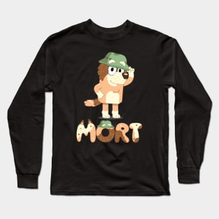 MORT GRANDAD Long Sleeve T-Shirt